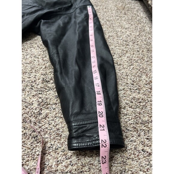 Wilsons Thinsulate 3M Thermal Insulation Leather Unisex  Coat Jacket Size S - Picture 15 of 15